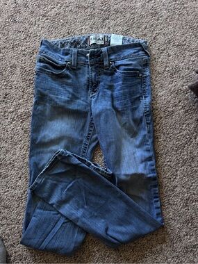 Ariat Women's Boot Cut Jeans in Medium Blue Wash